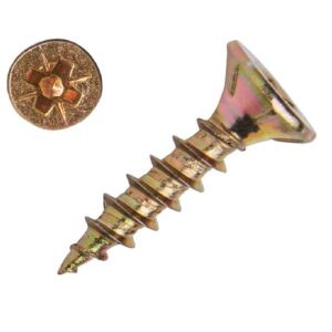 Spanplattenschraube 3,0 x 16 mm 1kg Pack Senkkopf Vollgewinde Kreuzschlitz PZ-Antrieb