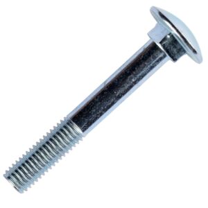Schlossschraube 5,0 x 40 mm M5 DIN 603 Stahl