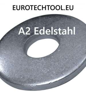 Bauscheibe M16 aus A2 Edelstahl