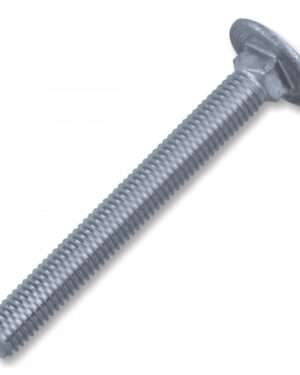 Schlossschraube M6x80mm aus A2 Edelstahl Vollgewinde