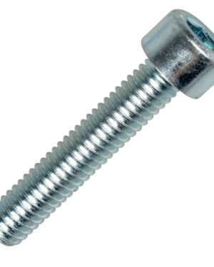 Zylinderschraube 6,0x25mm Innensechskant DIN912 galvanisch verzinkt