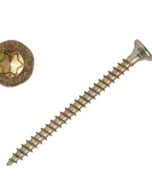 Spanplattenschraube 4,0 x 30 mm 1 kg Pack Senkkopf Vollgewinde IVZ T-Profil TX