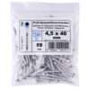 Profi Spanplattenschraube 4,5 x 40 mm Senkkopf Teilgewinde Kerbspitze IVZ T-Profil TX Profi Spanplattenschraube 4,5 x 40 mm Senkkopf Teilgewinde Kerbspitze IVZ T-Profil TX