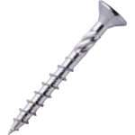 Profi Spanplattenschraube 4,5 x 40 mm Senkkopf Teilgewinde Kerbspitze IVZ T-Profil TX