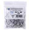 Profi Spanplattenschraube Edelstahl C1 4,0 x 40 mm Senkkopf Teilgewinde Kerbspitze IVZ T-Profil TX