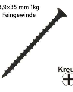3,9×35 mm 1kg Pack Feingewinde
