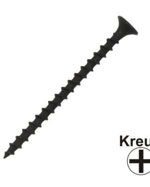Schnellbauschraube grob 3,9x45 Vollgewinde Trompetenkopf-H Grobgewinde Kreuzschlitz Gipsplattenschraube
