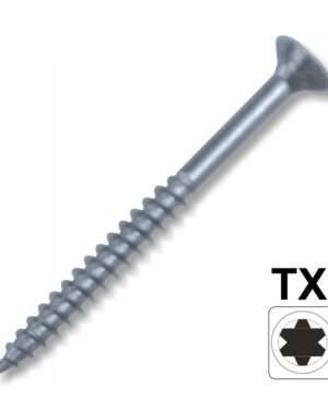Spanplattenschraube 4,0x30mm A2 Edelstahl IVZ T-Profil TX Senkkopf Teilgewinde