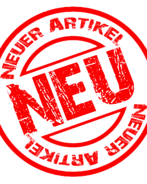 Neue Artikel!