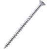 Profi Spanplattenschraube Edelstahl C1 5,0 x 80 mm Senkkopf Teilgewinde Kerbspitze IVZ T-Profil TX