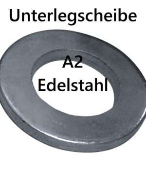 Unterlegscheibe M12 aus A2 Edelstahl