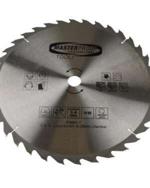 Kreissägeblatt Ø 400 mm mit 36 gehärteten Zähnen