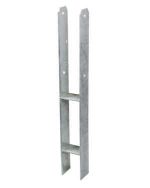 H-Pfostenträger 91 x 60 x 600 mm