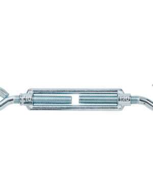 Spannschloss 6 x100mm 12 Stk. Belastbarkeit: maximal bis ca. 75kg aus verzinktem Stahl