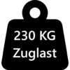 230kg