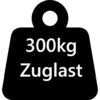 300kg zuglast