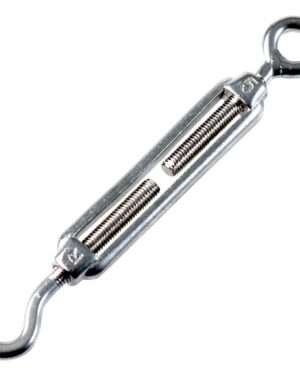 Seilspanner 5 x 70 mm 65 Stk. Belastbarkeit :50 kg aus Stahl verzinkt