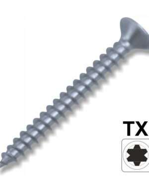 Spanplattenschraube 4,0x30mm A2 Edelstahl IVZ T-Profil TX Senkkopf Vollgewinde