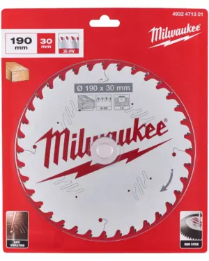 Milwaukee Kreissägeblatt Ø 190 mm, 24 Zähne