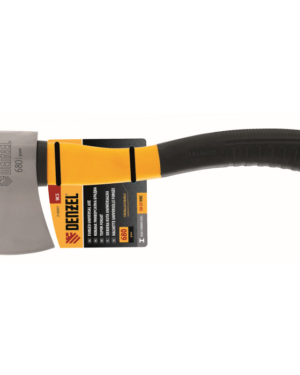 Denzel Axt 1130 g 430mm mit Zweikomponenten-Stiel aus Glasfasser