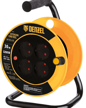 DENZEL Verlängerungskabel IP20 30m