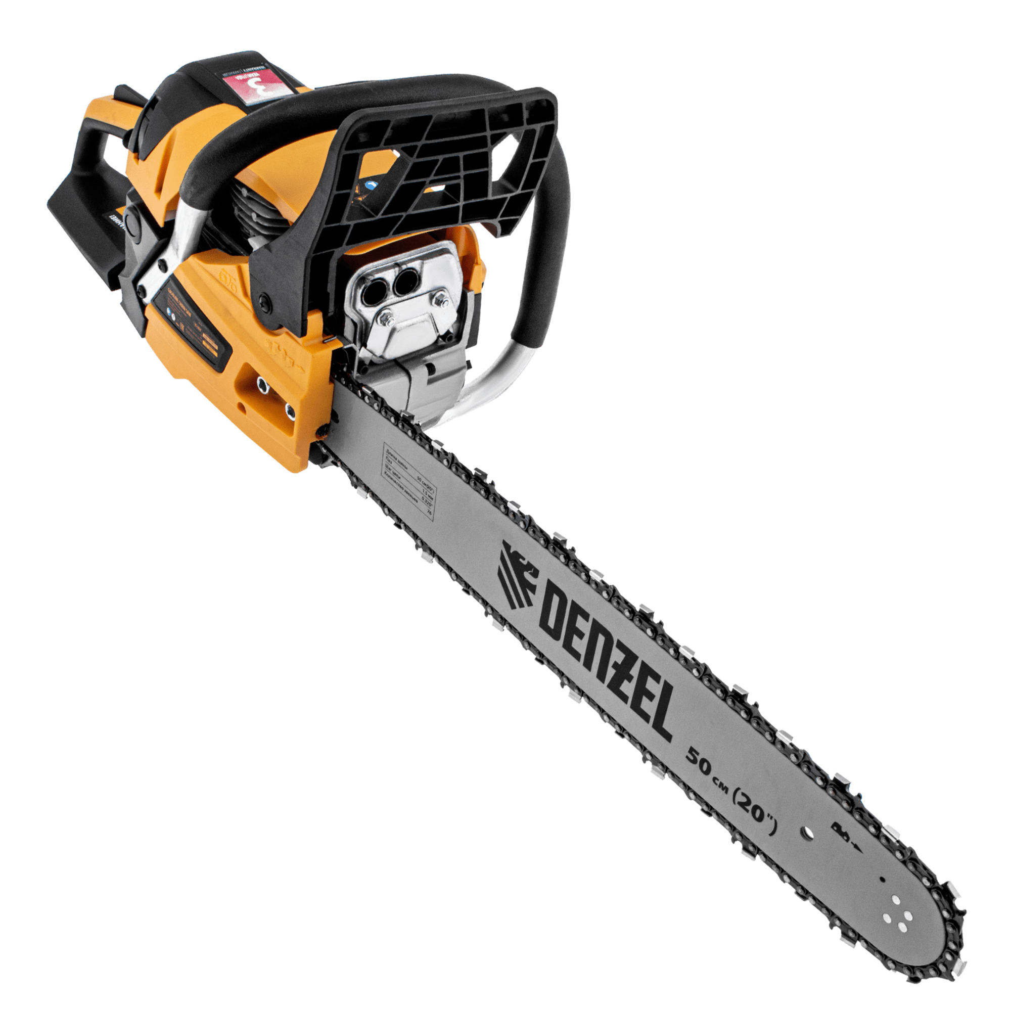 Benzin-Kettensäge DENZEL DSX-5218 – Bild 6