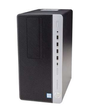 HP ProDesk 600 G5 MT, i5-9500 3.0GHz, 6-Core, 8GB DDR4, 256GB NVMe SSD, Win11Pro