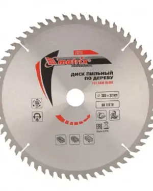 MTX Kreissägblatt für Holz / Stärke2 / ØD300 / Ød32 / Zähne60