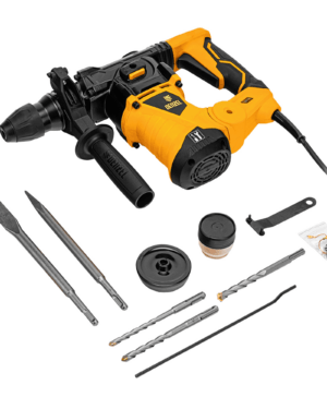 Bohrhammer DENZEL 1250W, 5J, SDS-plus, 3 Modi, RHV-1250-30