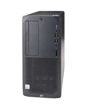 HP Workstation Z2 G5 Tower, i7-10700 2.90GHz, 8-Core, 16GB DDR4, 1TB NVMe SSD, Quadro P2200, Win11Pro