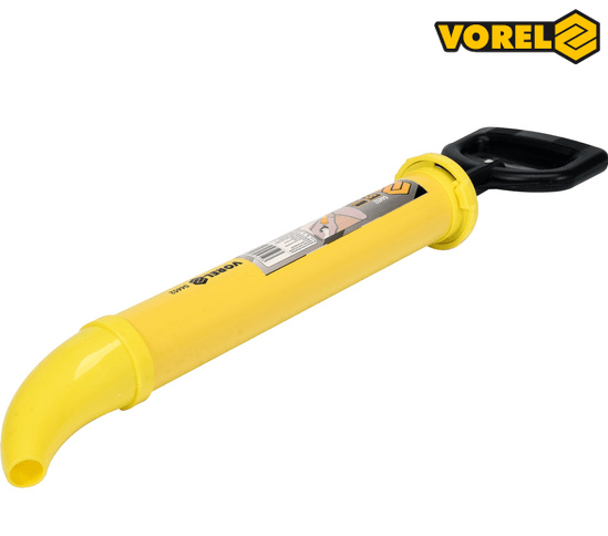 HANDPRESSE FÜR BAUMATERIALIEN Ø60MM L660MM SPRITZDÜSE Ø30MM - Vorel 04452 - EUROTECHTOOL (2)