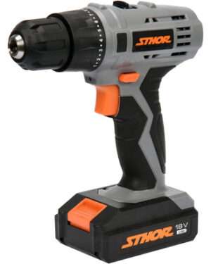 STHOR AKKU-BOHRSCHRAUBER 18V 2X AKKU LI-ION 1300MAH