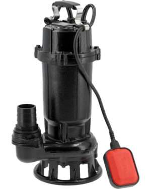 YT-85349 GUSSEISEN SCHMUTZWASSERPUMPE GÜLLEPUMPE 400W OHNE SCHREDDER