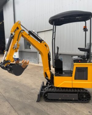 LYNTZEN LC10 Mini-Raupenbagger 1000Kg mit Schwenkarm