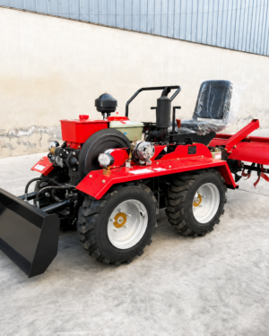 ETT - YC 35 PS Mini-Traktor  Allrad und EPA-Motor CE EURO 5