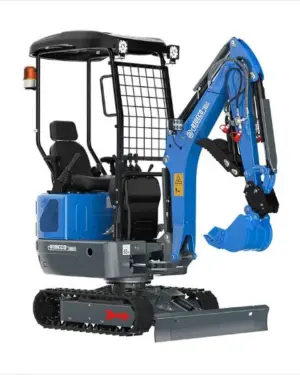 Rippa R10-Eco - 1 Zyl. Diesel, Vollausstattung, Schnellwechsler - Modell 2026