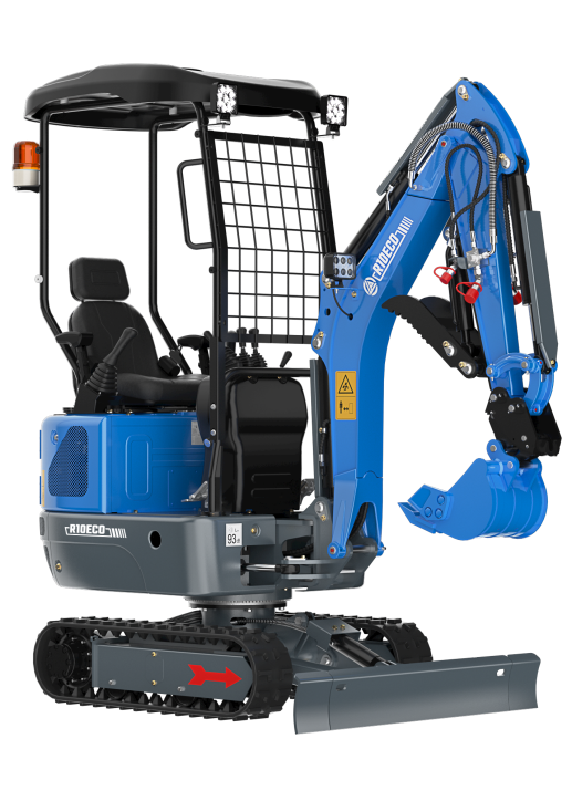 Rippa R-10 mit Youp Motor