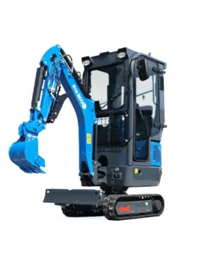 Rippa R10-6 Eco Minibagger – mit Kubota Motor, Kabine & Vollausstattung – Modell 2026
