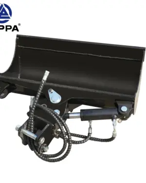 Grabenräumer hydraulisch verstellbar 60 cm – passend für Rippa R10 Eco, R13 und R15