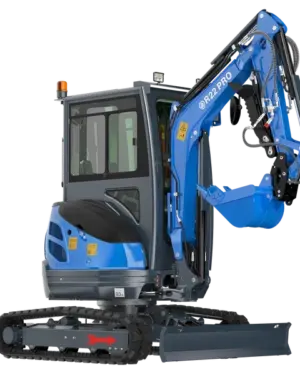 Rippa Minibagger R22-Eco - 3 Zyl. Kubota-Motor, Schnellwechsler, Kabine - Modell 2026