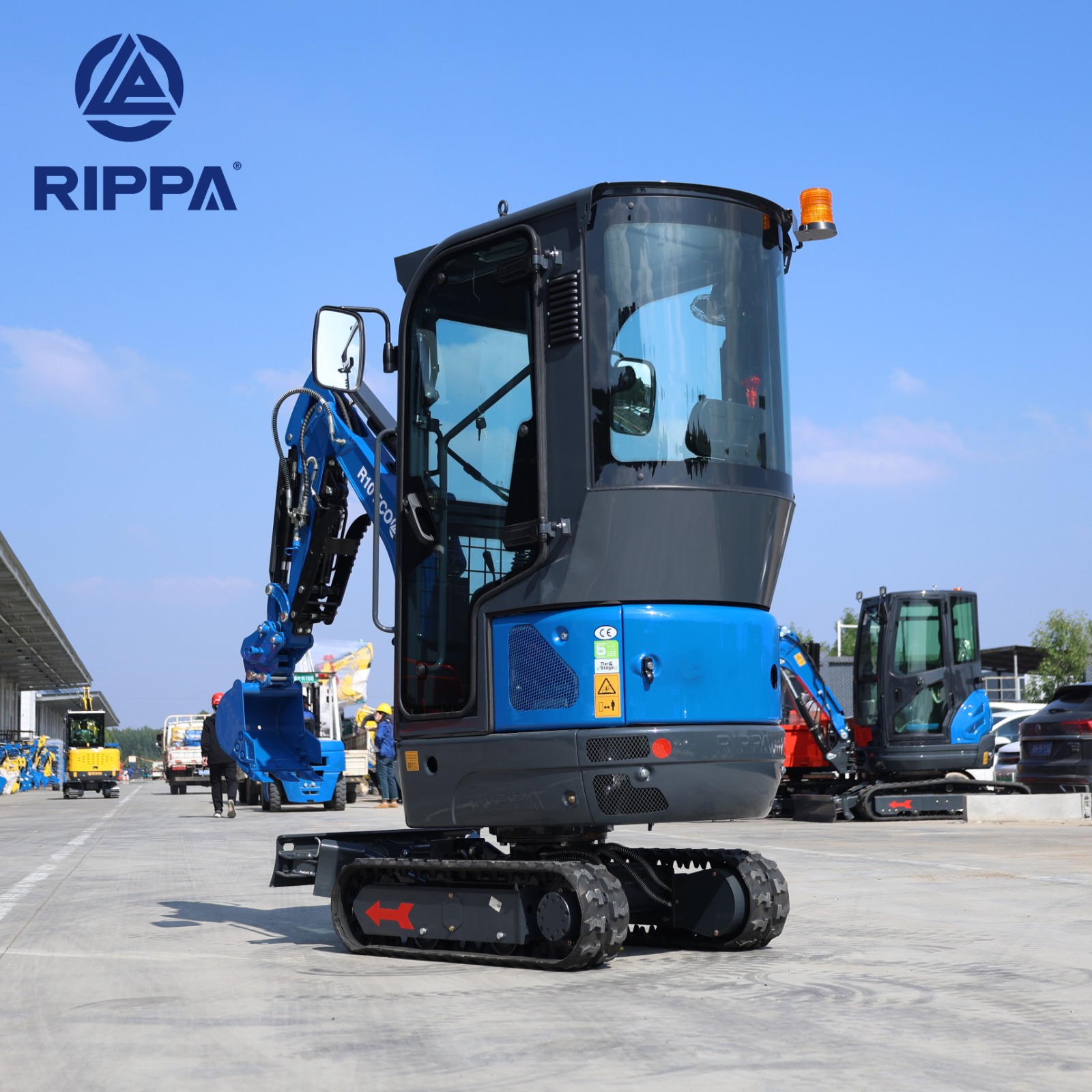 Rippa R-10 mit Youp Motor.48 Rippa R-10 mit Youp Motor.48