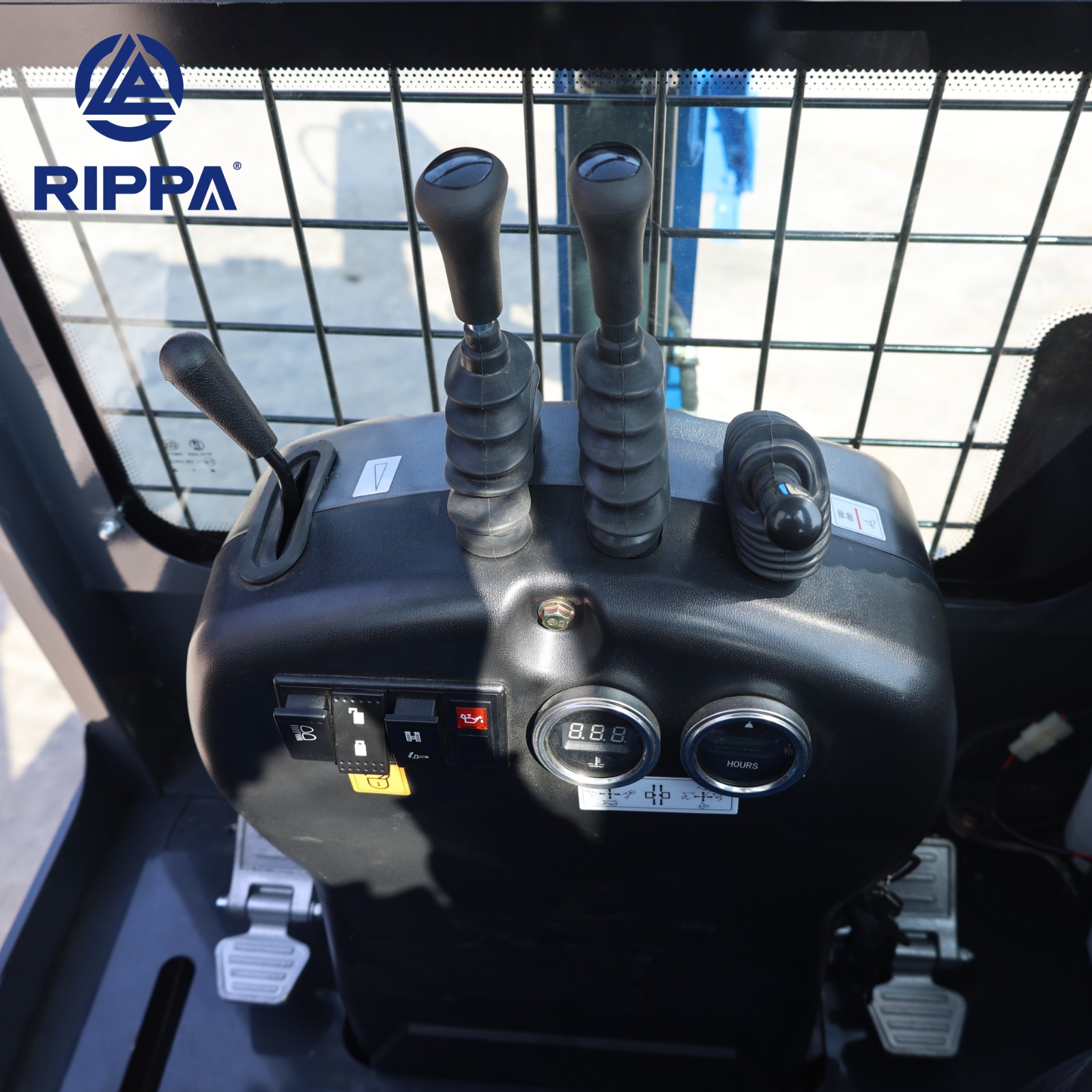Rippa R-10 mit Youp Motor Rippa R-10 mit Youp Motor