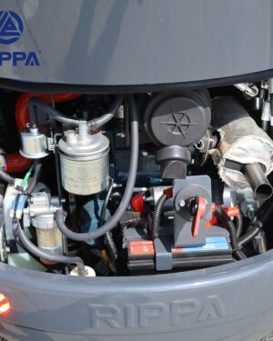Rippa R-10 mit Youp Motor1 Rippa R-10 mit Youp Motor1