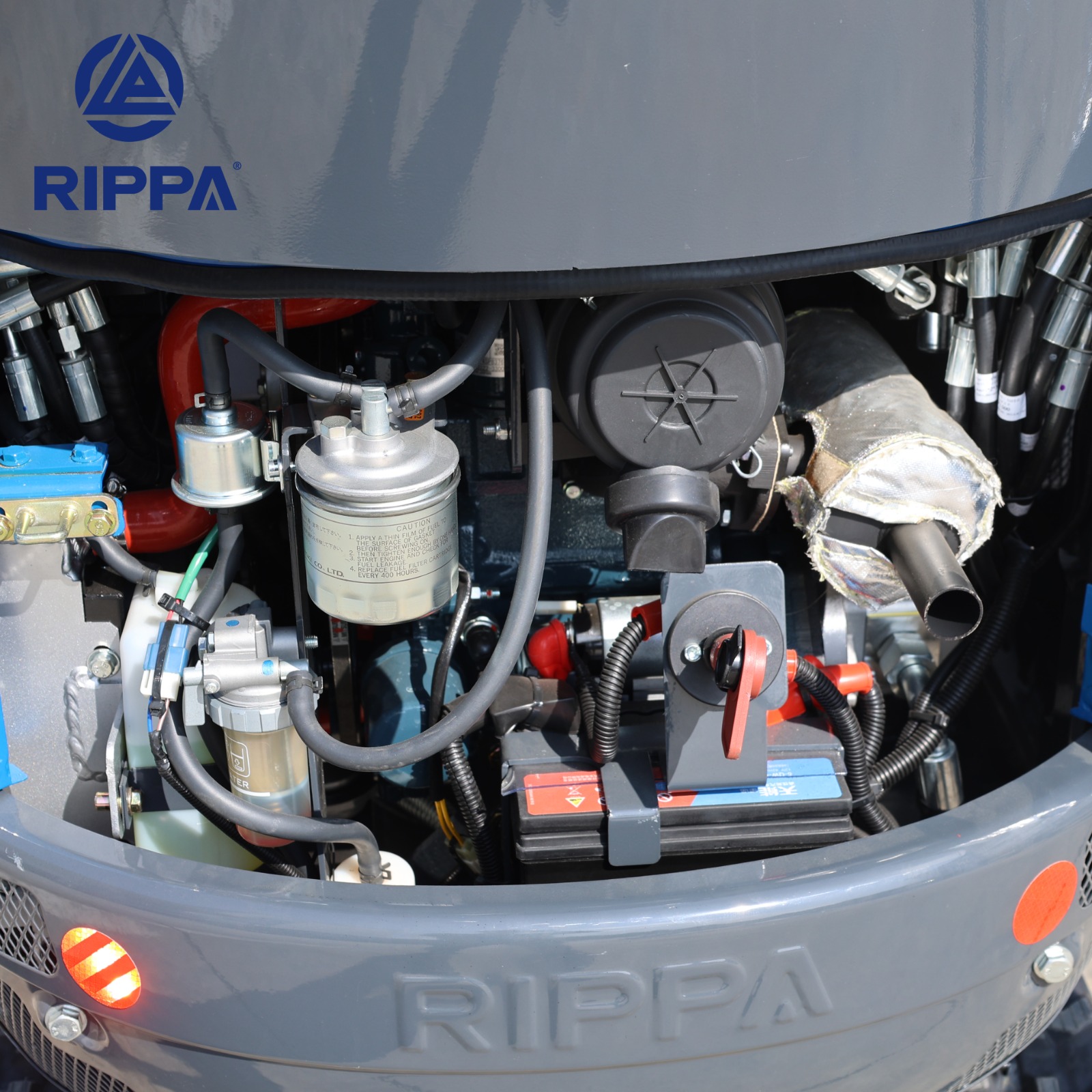 Rippa R-10 mit Youp Motor1 Rippa R-10 mit Youp Motor1