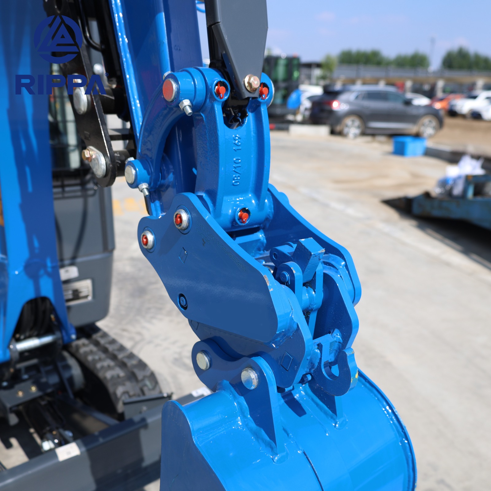 Rippa R-10 mit Youp Motor2 Rippa R-10 mit Youp Motor2