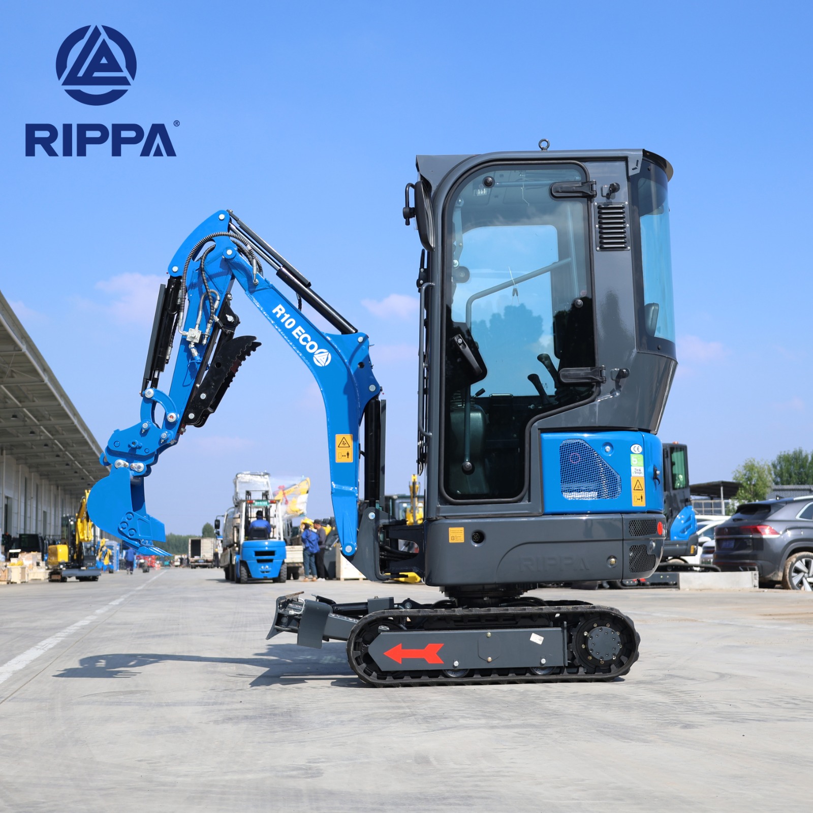 Rippa R-10 mit Youp Motor48 Rippa R-10 mit Youp Motor48