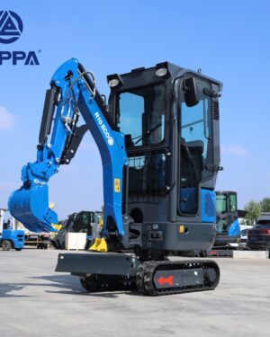 Rippa R-10 mit Youp Motor5 Rippa R-10 mit Youp Motor5