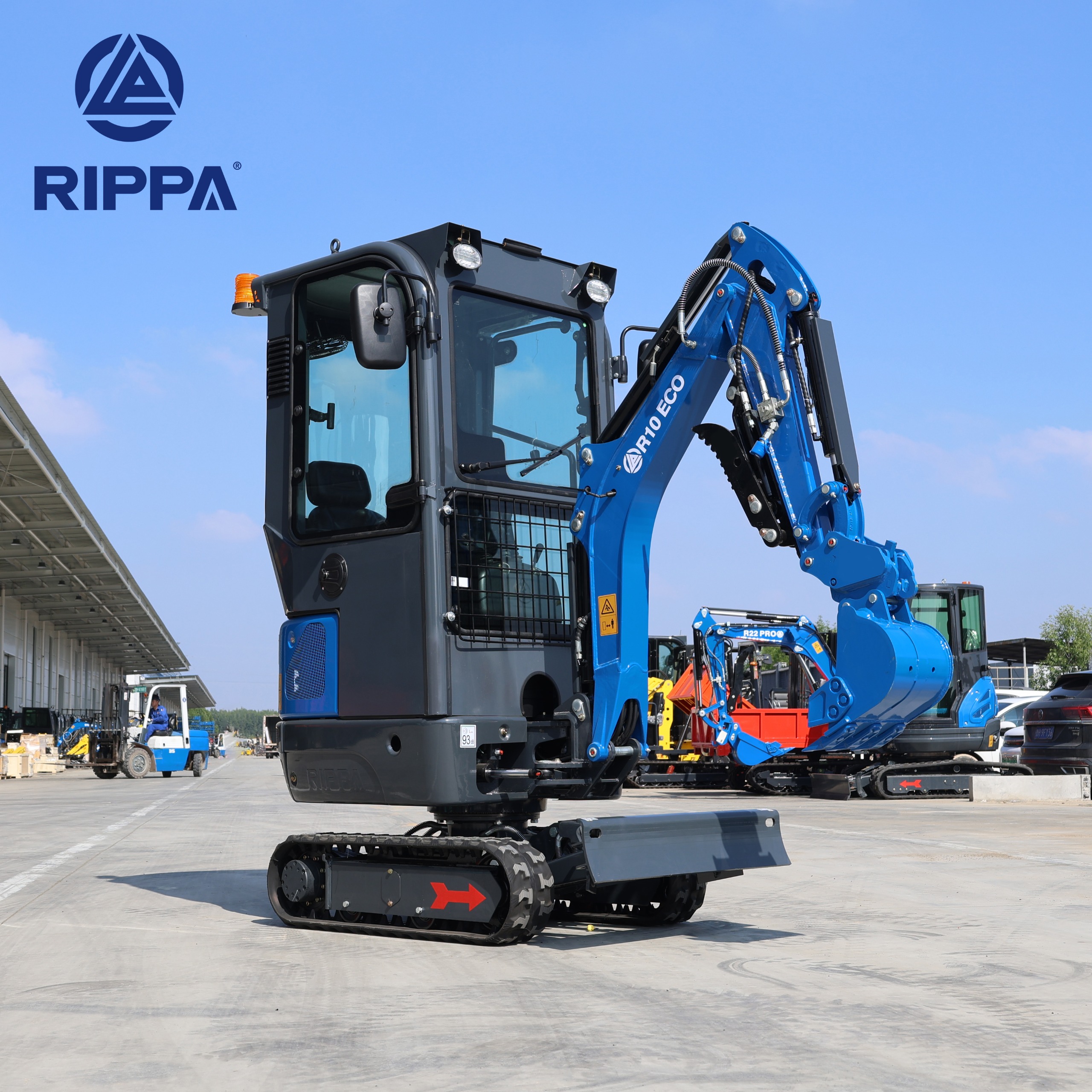 Rippa R-10 mit Youp Motor5.48 Rippa R-10 mit Youp Motor5.48