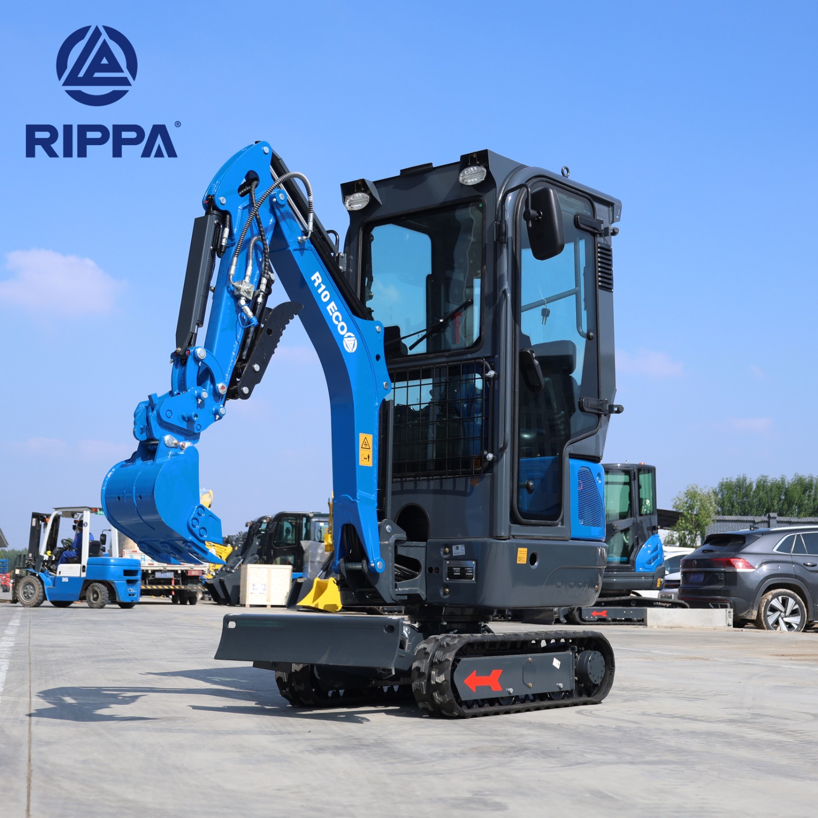 Rippa R-10 mit Youp Motor5 Rippa R-10 mit Youp Motor5