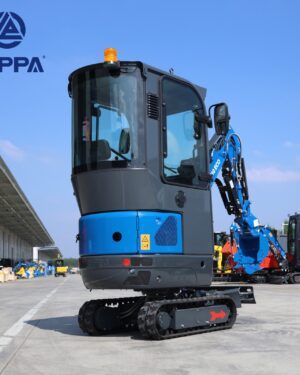 Rippa R-10 mit Youp Motor8 Rippa R-10 mit Youp Motor8